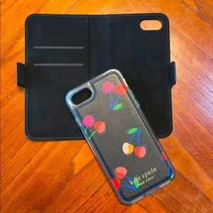 Kate Spade iPhone Wallet Case